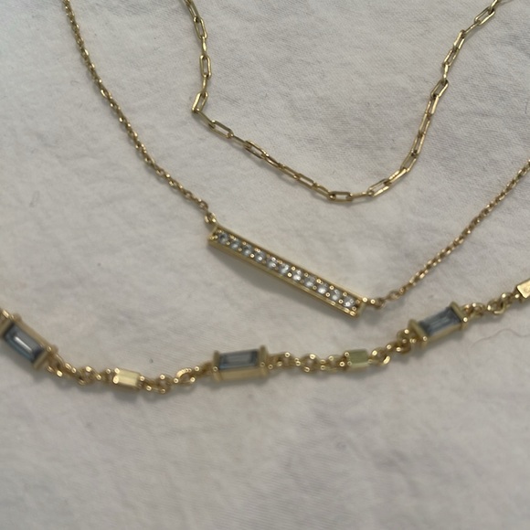 COPY - Kendra Scott triple strand necklace - Picture 5 of 5